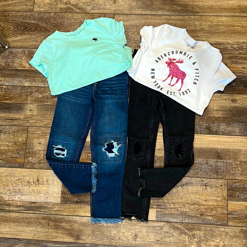 Lot of kids Abercrombie size 9/10